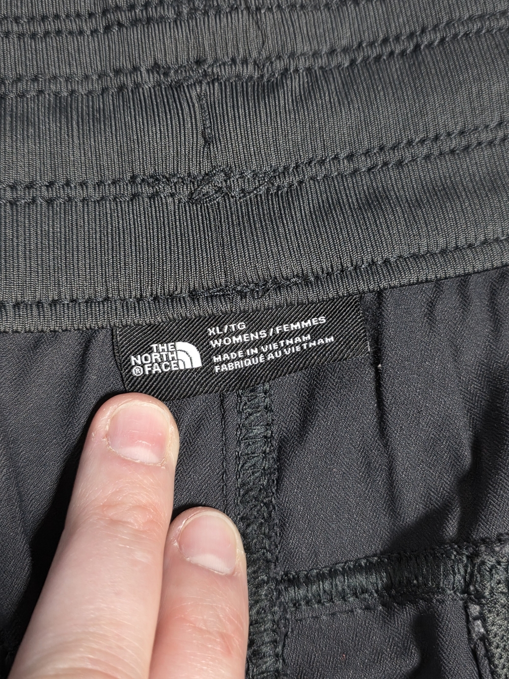 The North Face Women's Aphrodite Motion Capri Drawstring Pants Sz XL *READ - Picture 2 of 10